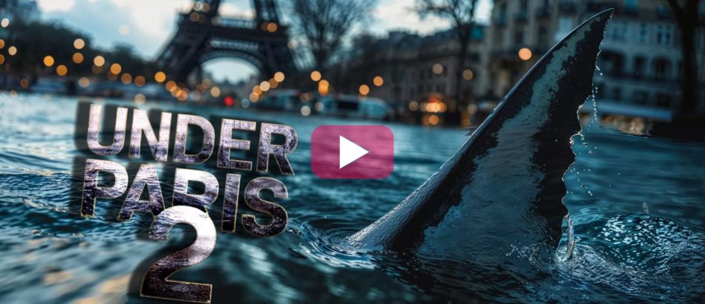 Vignette Vimeo du film Sous la Seine 2, projet réalisé par intelligence artificielle